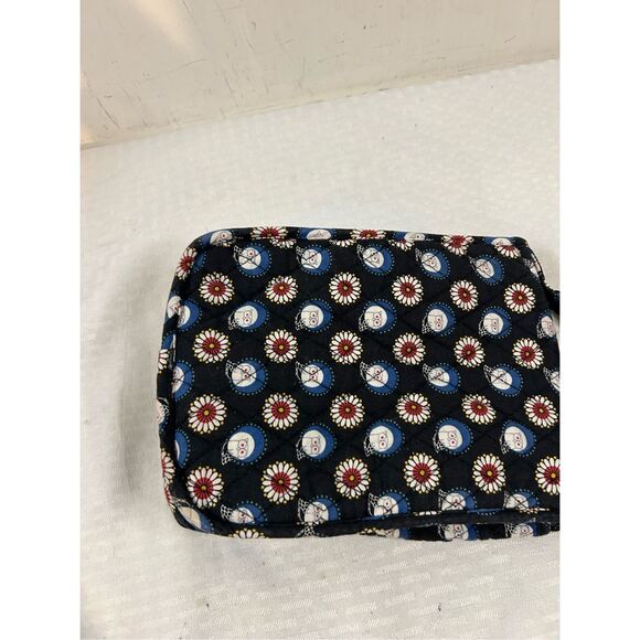 Vera Bradley owl lunch tote insulated navy 7"x9" - Picture 6 of 8